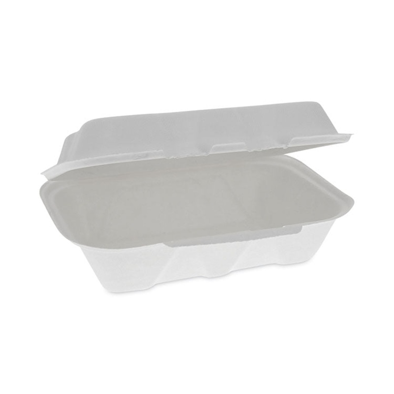 Dart ClearPac SafeSeal Tamper-Resistant/Evident Containers, Flat Lid, 16 oz, 4.9 x 2.5 x 5.5, Clear, Plastic, 100/Bag, 2 Bags/CT (DCCCH16DEF) Case of 200