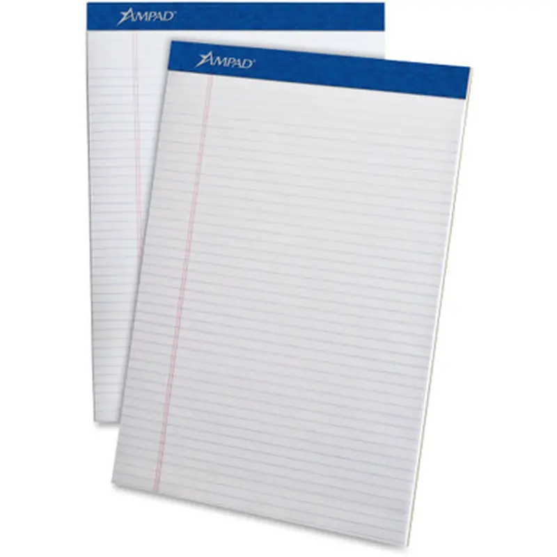 Ampad 20322 Perforated Ruled Pads - Letter
