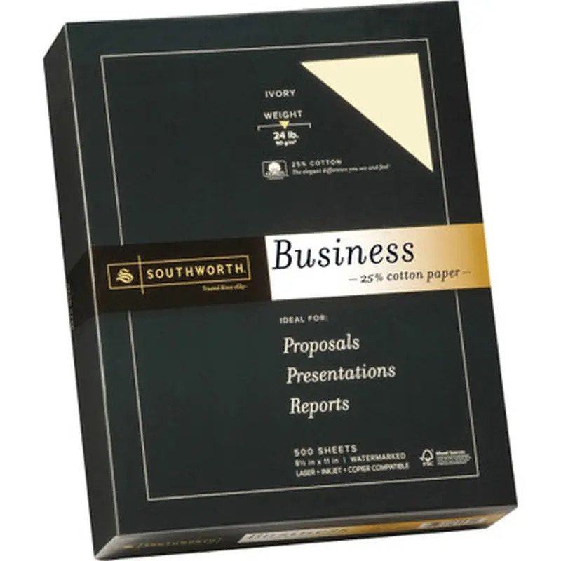 Southworth 404IC 25% Cotton Business Paper
