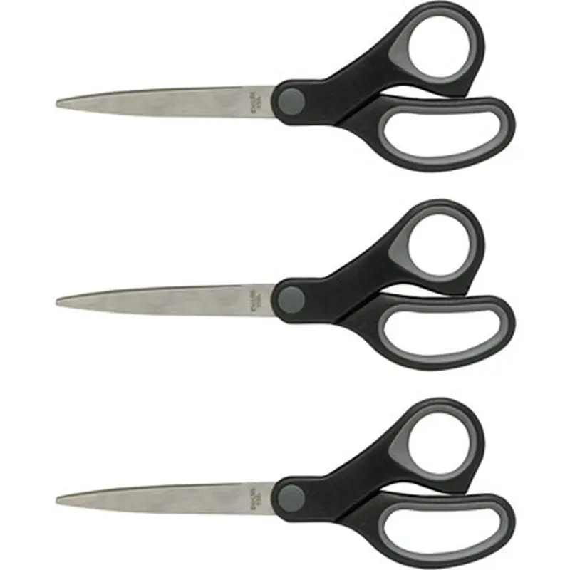Sparco 25226BD Rubber Grip Straight Scissors