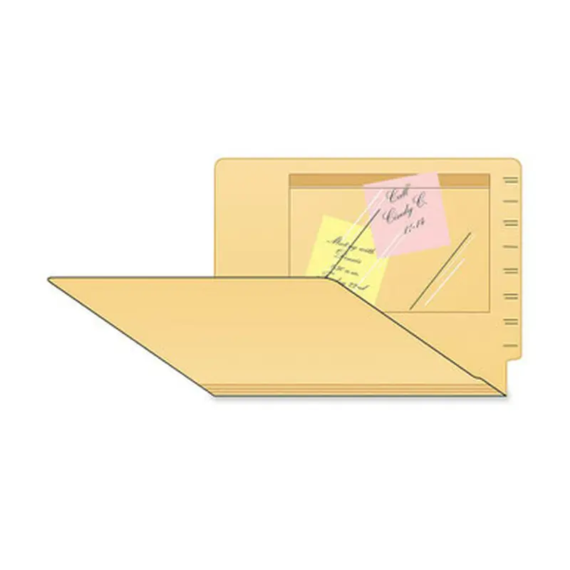 Tabbies 54499 Self-adhesive Poly Pockets