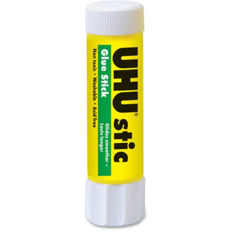 UHU 99655 Glue Stic, Clear,  40g