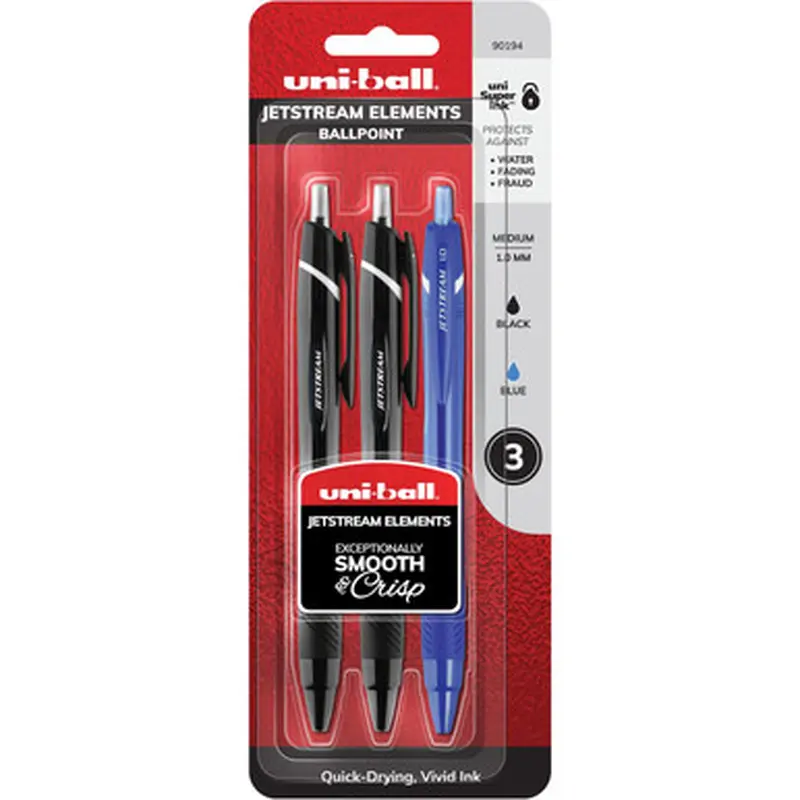 uni-ball 90194 Jetstream Elements RT Ballpoint Pens