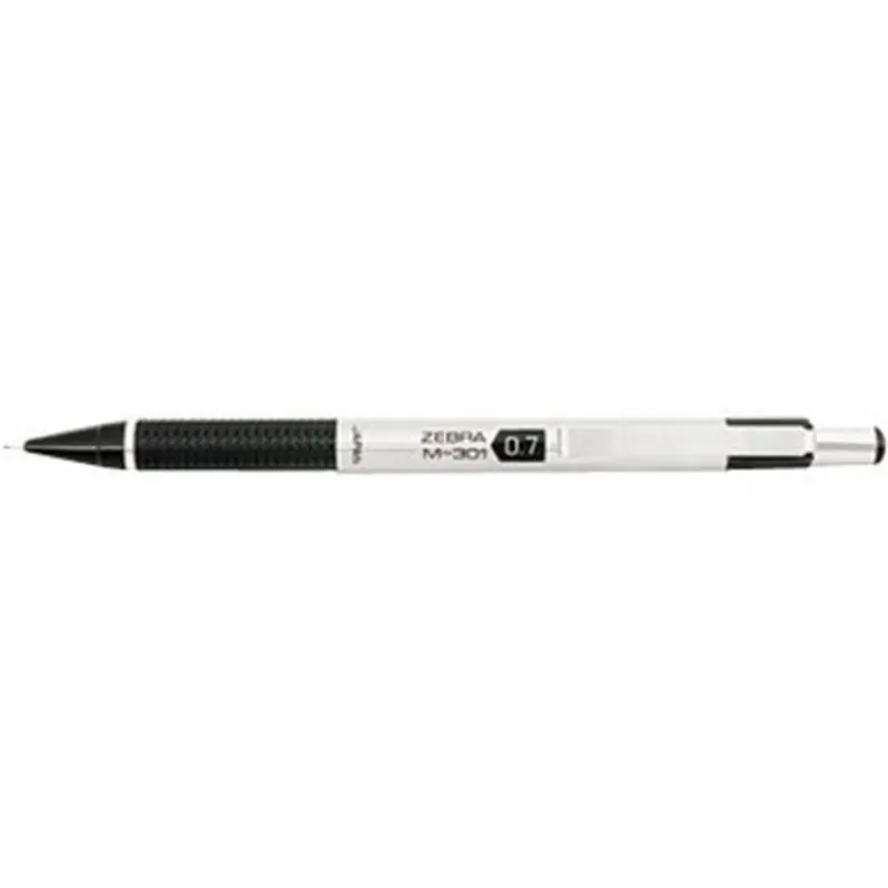 Zebra Pen 54310 M-301 Stainless Steel Mechanical Pencils