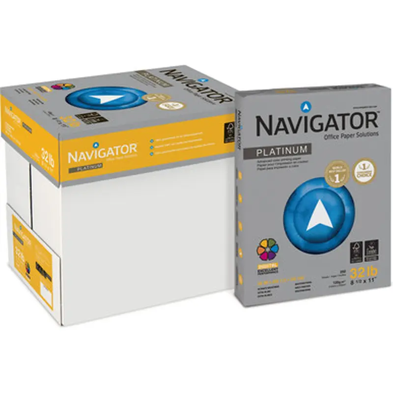 Navigator NPL1132 Platinum Superior Productivity Multipurpose Paper - Silky Touch