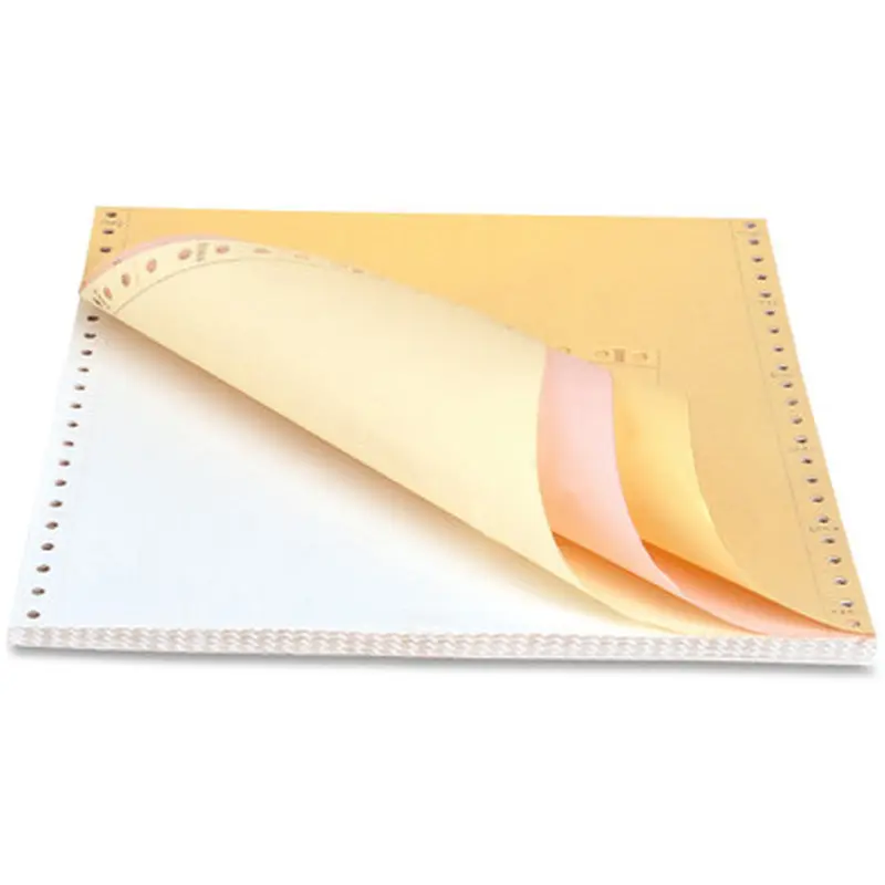 Sparco 01386 4-part Cont.-form Multicolor Computer Paper