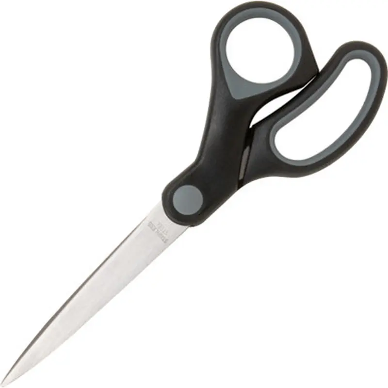 Sparco 25226 Straight Rubber Handle Scissors