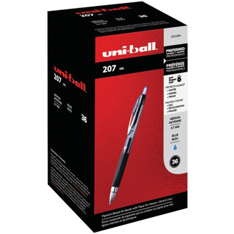 uni-ball 1921064 207 Retractable Gel Pens