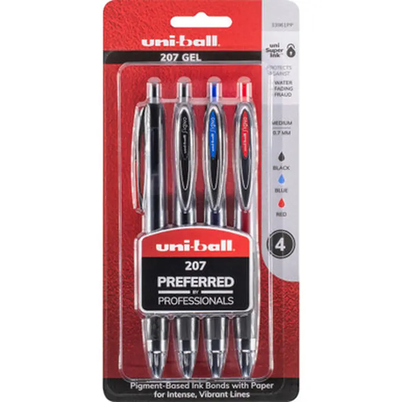 uni-ball 33961PP 207 Retractable Gel