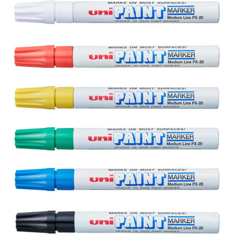 uni-ball 63630 Uni-Paint PX-20 Oil-Based Medium Point Marker