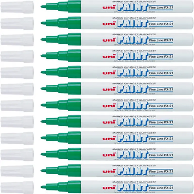 uni-ball 63704DZ Uni-Paint PX-21 Oil-Based Fine Point Marker