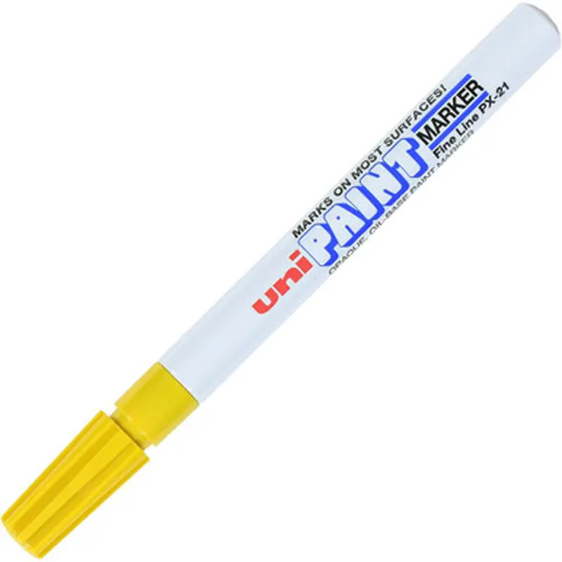 uni-ball 63705 Uni-Paint PX-21 Oil-Based Fine Point Marker