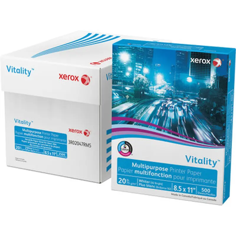 Xerox 3R02047RM Vitality Multipurpose Printer Paper