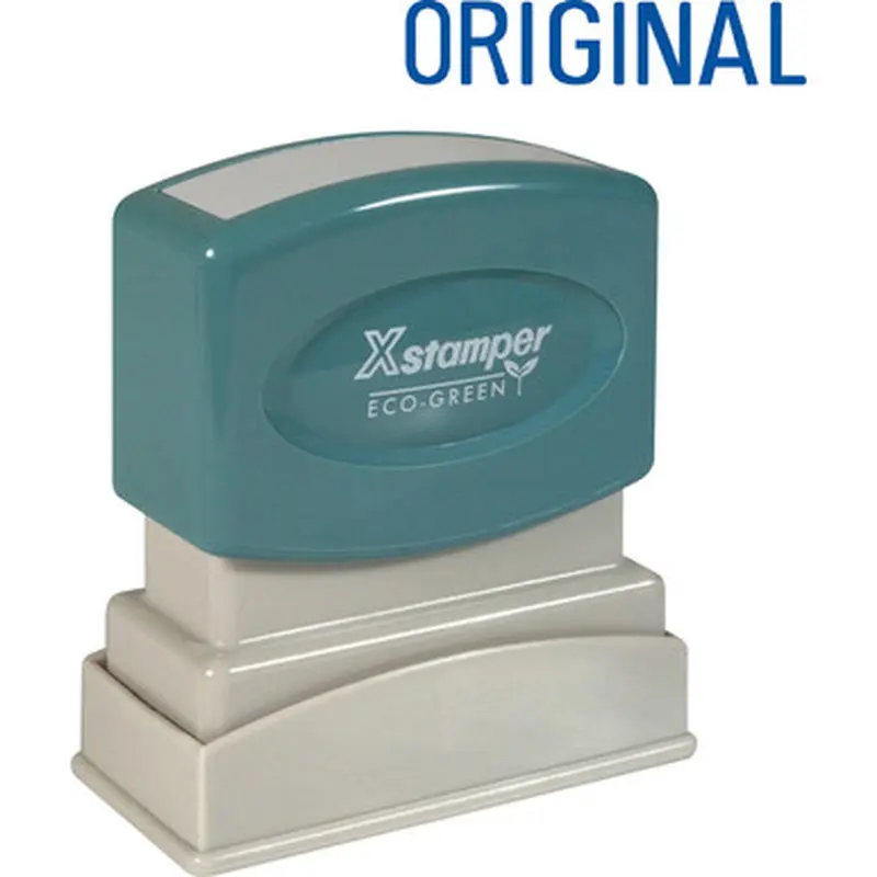 Xstamper 1111 ORIGINAL Title Stamp