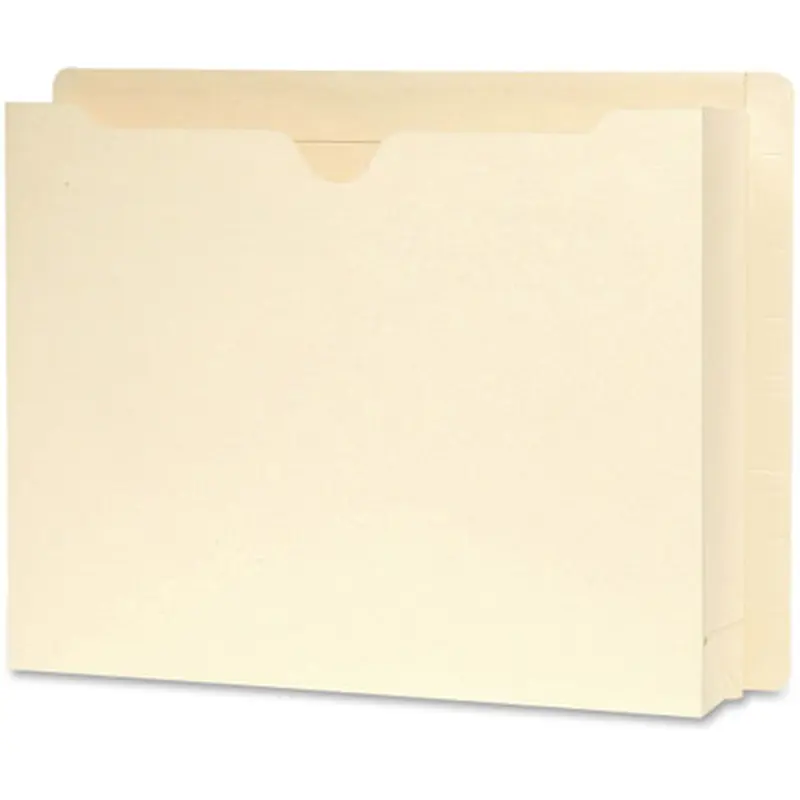 Smead 76910 Expanding End Tab File Jackets