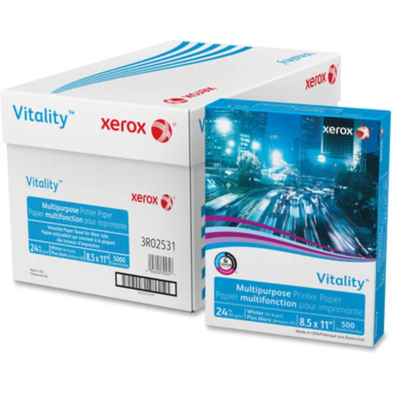 Xerox 3R02531 Vitality Multipurpose Printer Paper