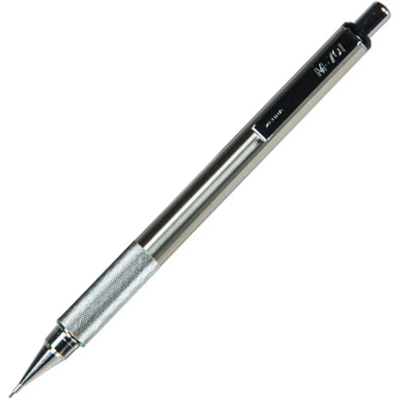 Zebra 59411 M-701 0.7mm  Mechanical Pencil With Stainless Steel Barrel