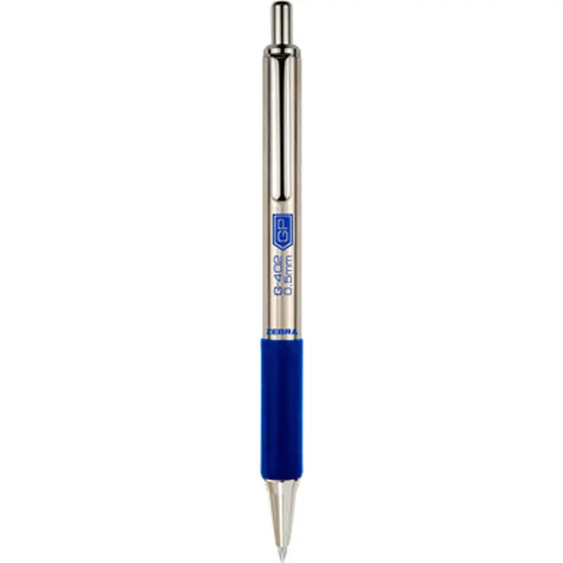 Zebra Pen 49211 G-402 Retractable  Gel Ink Pen