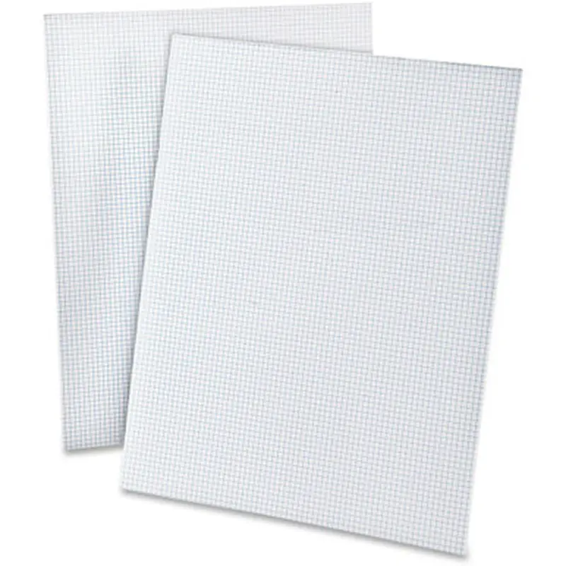 Ampad 22005 2 - Sided Quadrille Pads - Letter