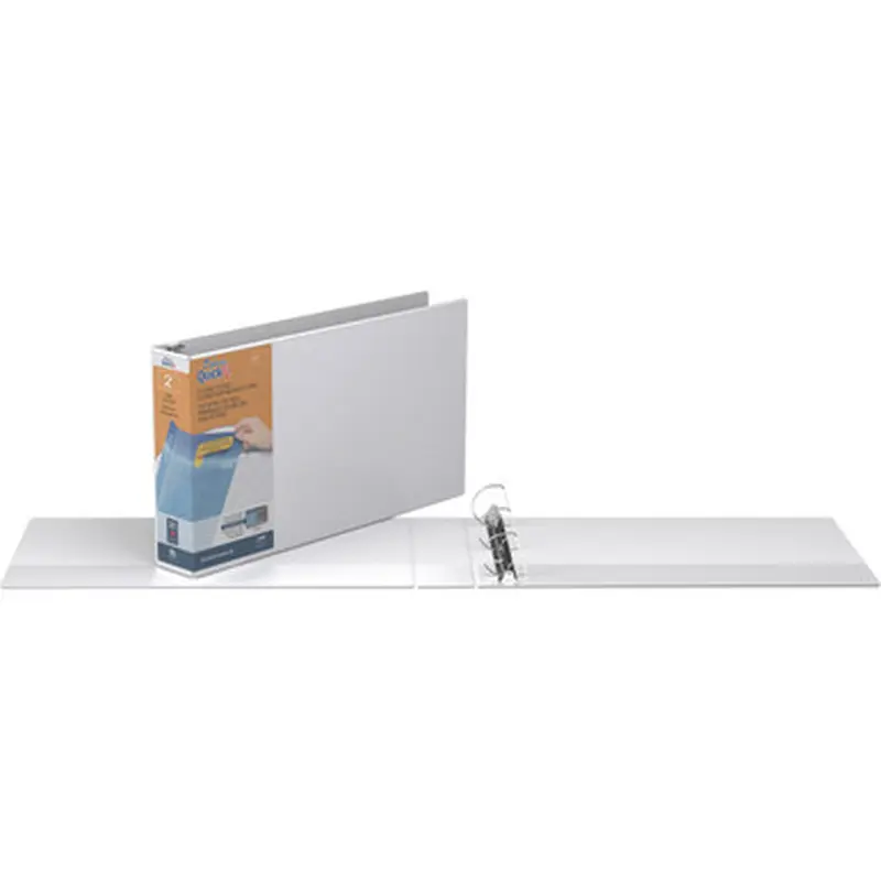 QuickFit 94030 D-ring Ledger Binder