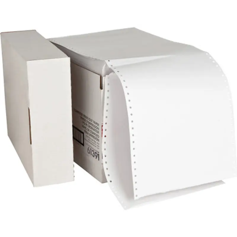 Sparco 61391 Perforated Blank Computer Paper