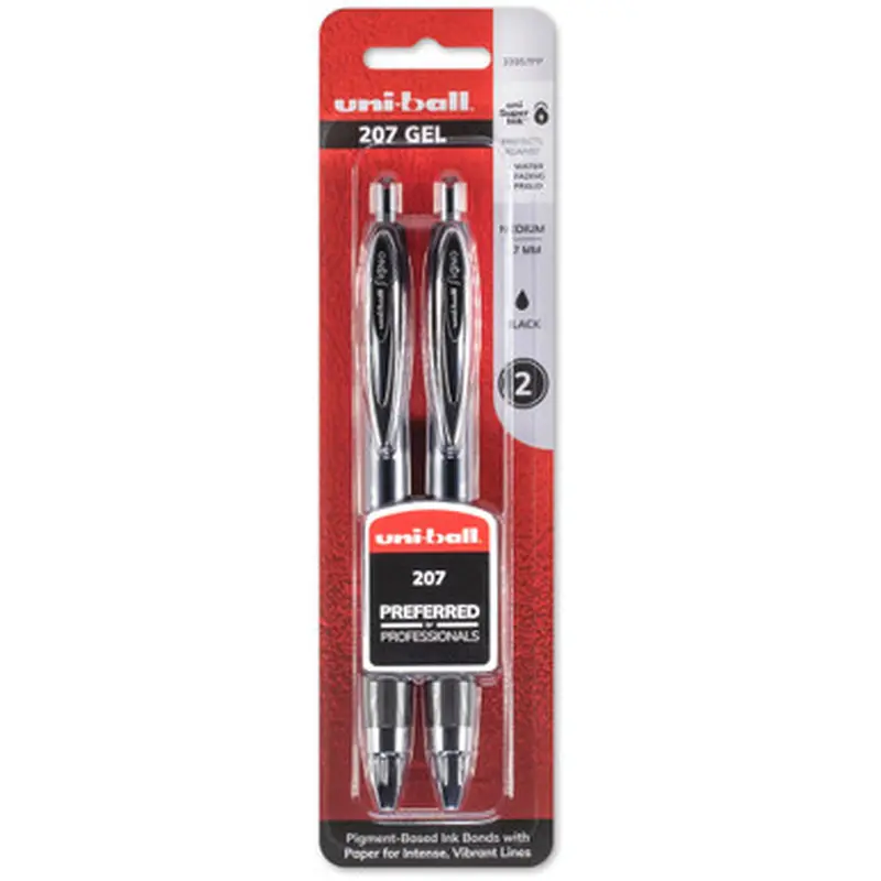 uni-ball 33957PP 207 Retractable Gel