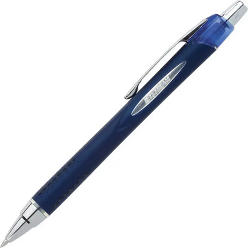 Uni Jetstream RT Pen 62153, 0.7mm Fine Point, Blue Uni Super Ink