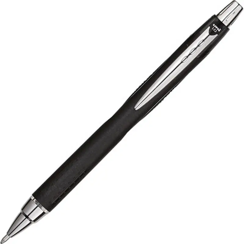 Uniball Jetstream RT 73832 Ballpoint Pen, 1.0mm Medium Point, Black Uni Super Ink