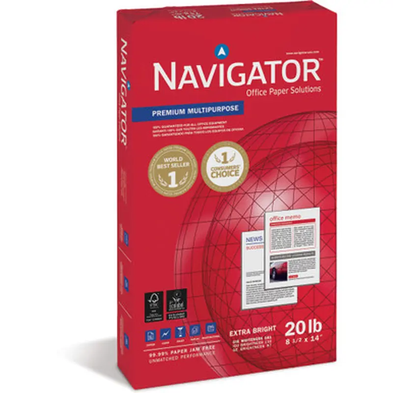 Navigator NMP1420 Premium Multipurpose Trusted Performance Paper - Extra Opacity