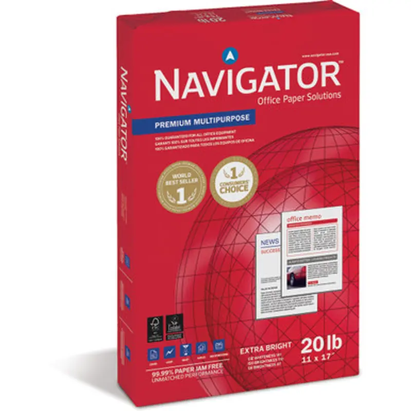 Navigator NMP1720 Premium Multipurpose Trusted Performance Paper - Extra Opacity
