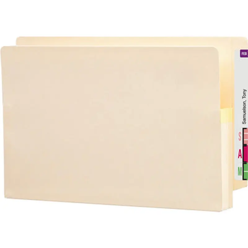 Smead 76114 End Tab File Pockets
