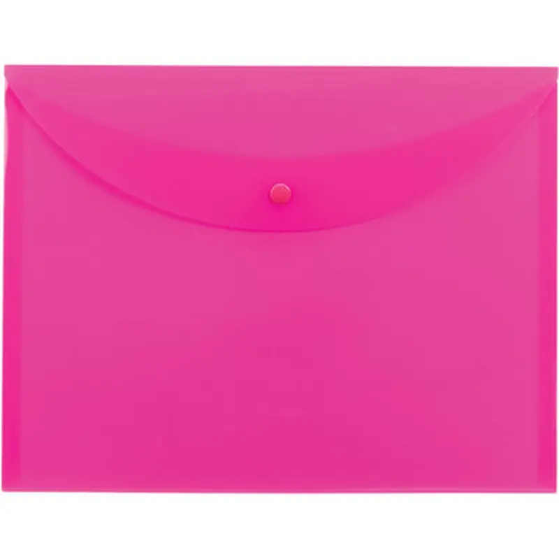 Smead 89682 Snap Closure Poly Envelopes