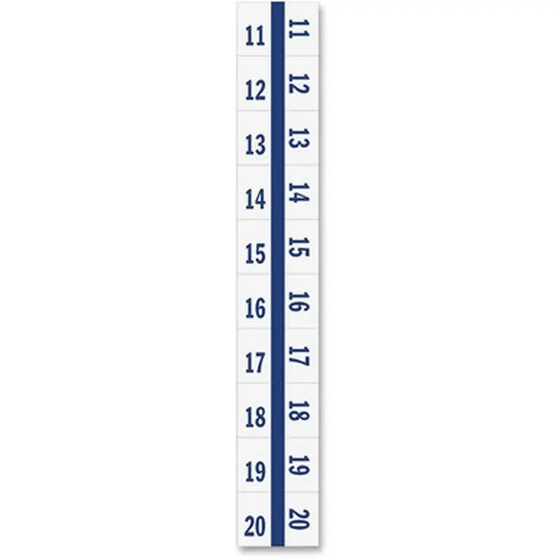 Tabbies 58001 Legal Index Divider Tabs