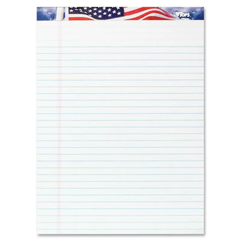 TOPS 75113 American Pride Writing Tablets