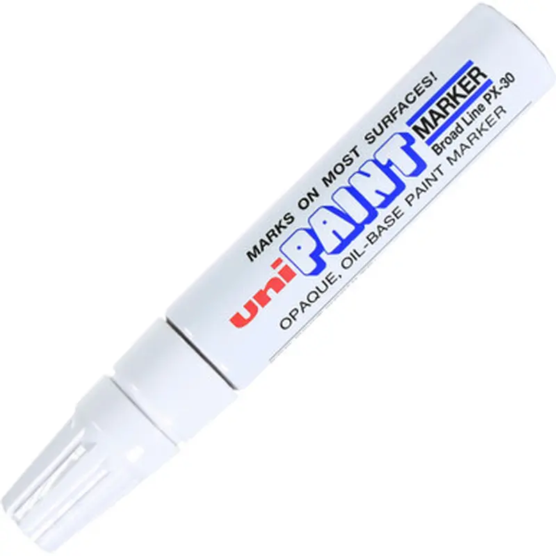 uni-ball 63743 PX-30 Uni-Paint Broad Line Markers