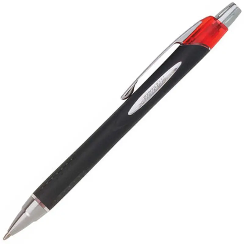Uniball Jetstream RT 73834 Ballpoint Pen, 1.0mm Medium Point, Red Uni Super Ink