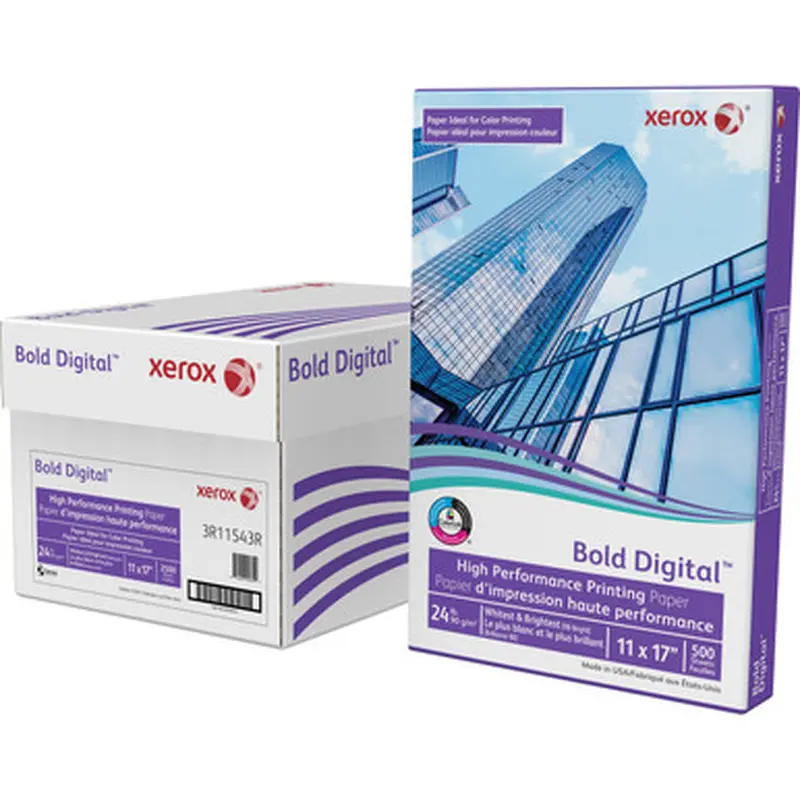 Xerox 3R11543R Bold Digital 24 lb. High Performance Paper