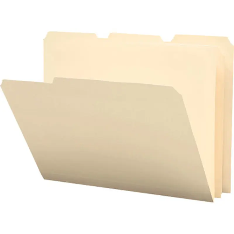 Smead 10510 Heavyweight Poly File Folders