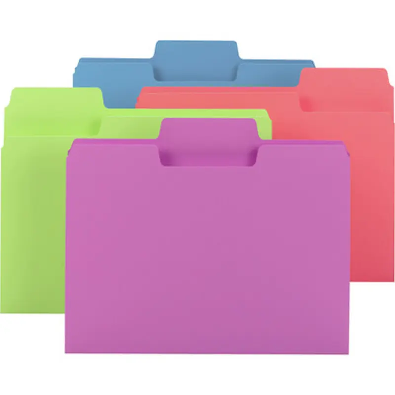 Smead 11957 SuperTab File Folders