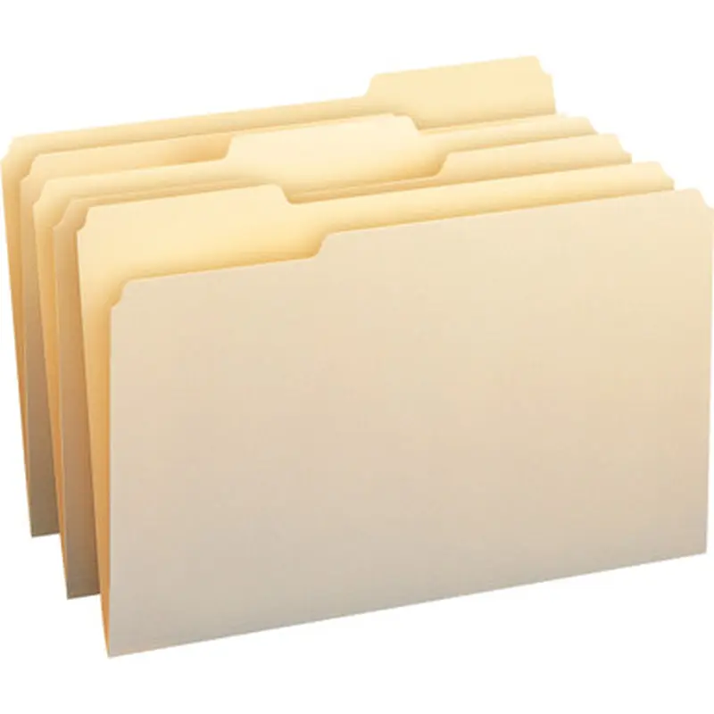 Smead 15339 100% Recycled File Folders
