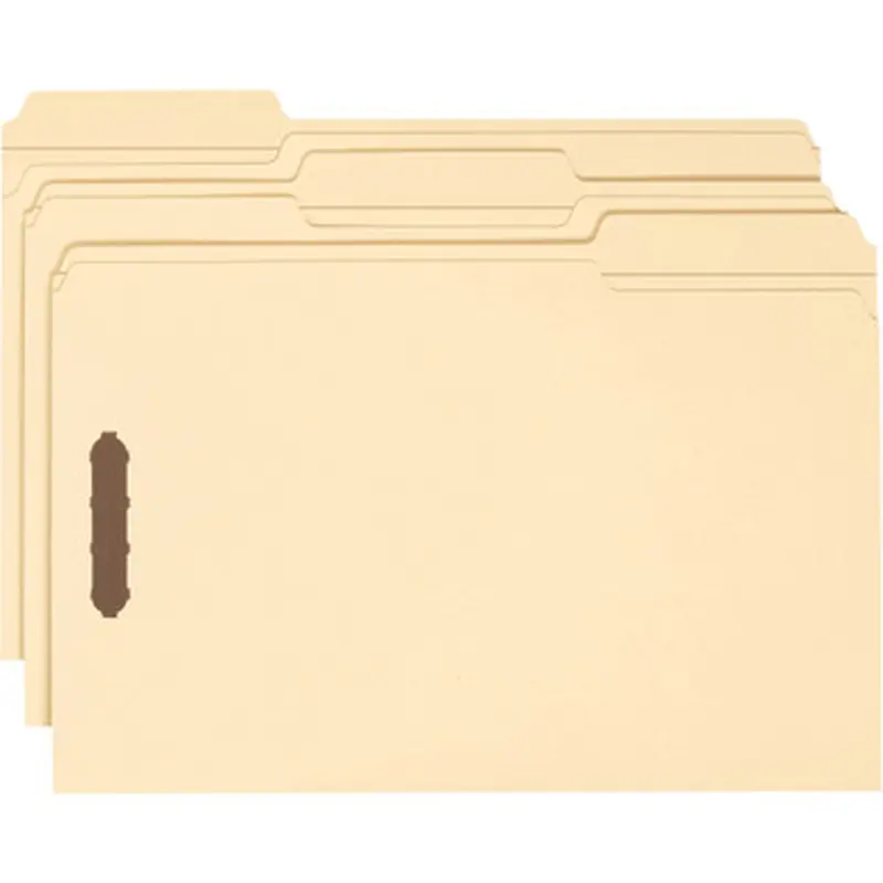 Smead 19600 Heavy-duty Fastener File Folders