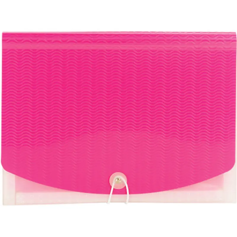 Smead 70864 12-Pocket Poly Expanding File