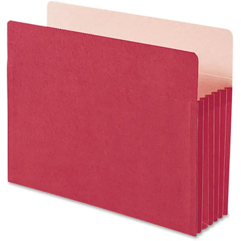 Smead 73241 File Pockets - Straight-Cut Tab