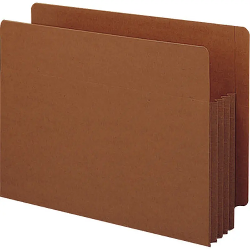 Smead 73780 End Tab File Pockets with Reinforced Tab