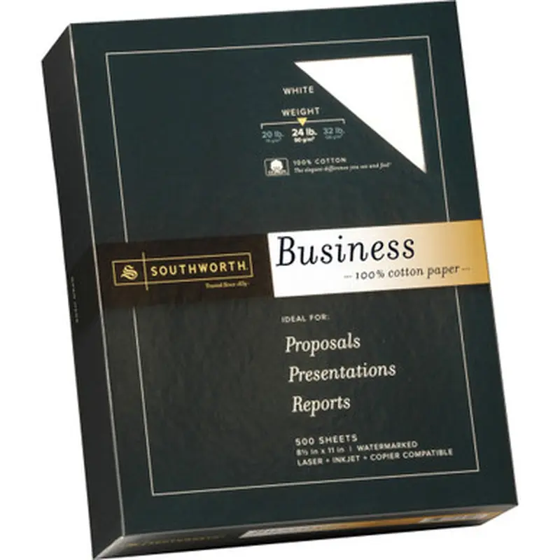 Southworth 14C 100% Cotton Business Paper