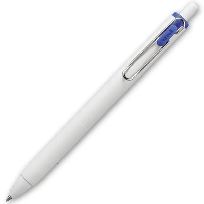 Uniball One 0.7 Pen 70363, Blue Gel Ink, 0.7mm Medium