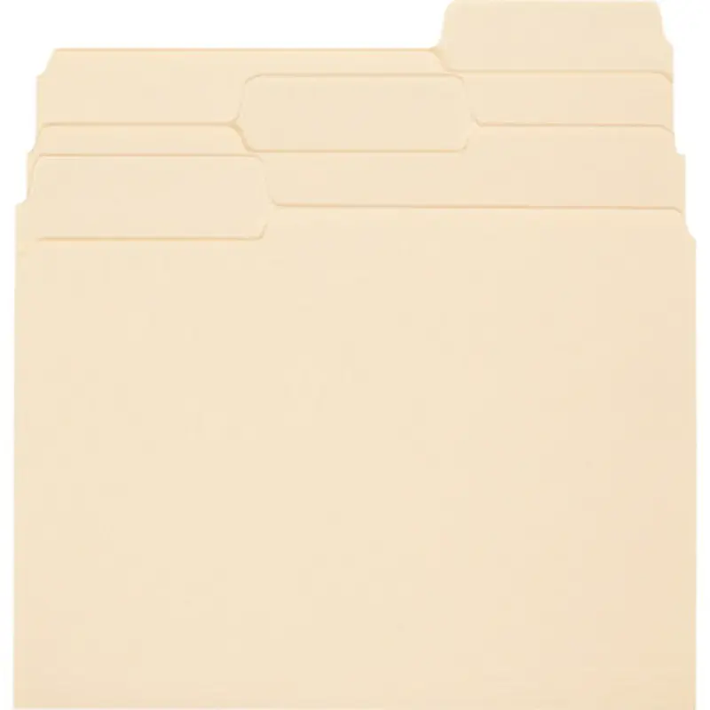 Smead 10395 SuperTab File Folders
