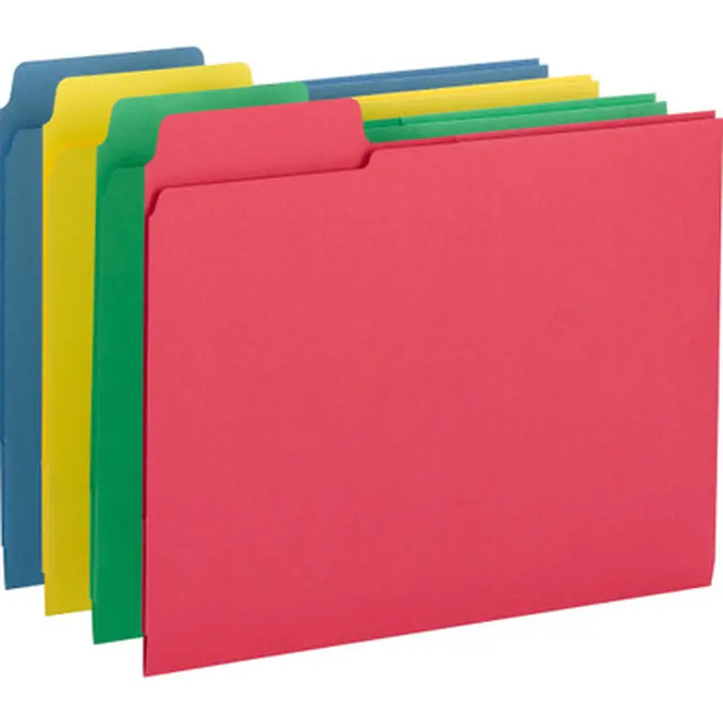 Smead 11905 3-in-1 SuperTab Section Folder