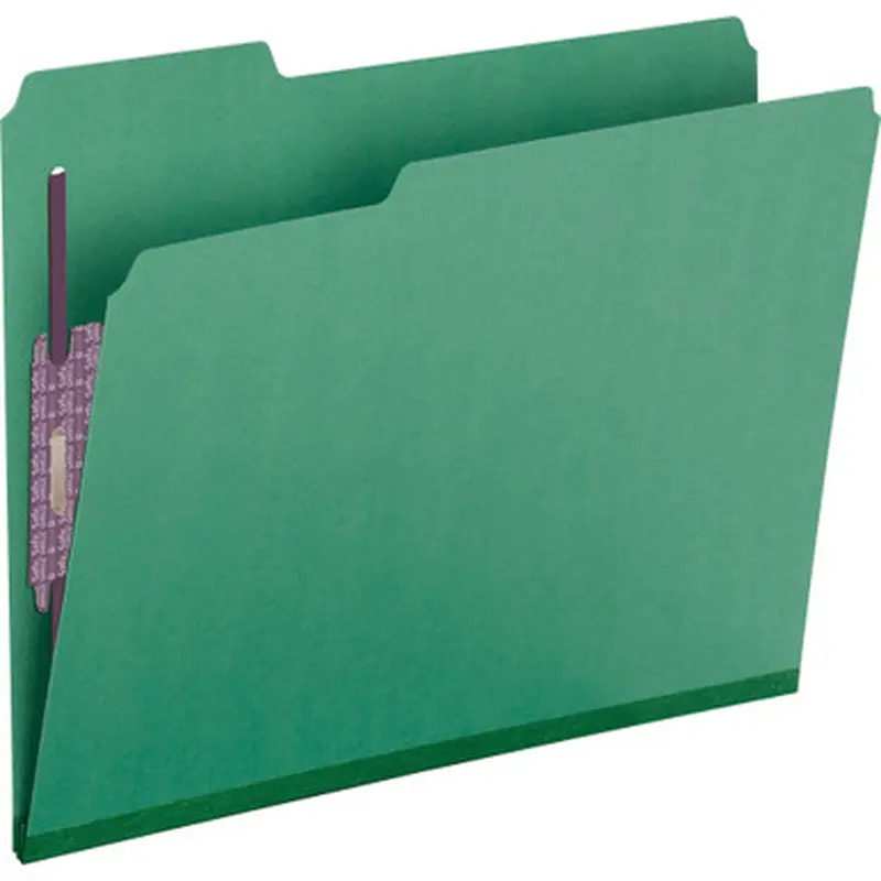 Smead 14938 Position 1 &amp 3 Pressboard Fastener Folders