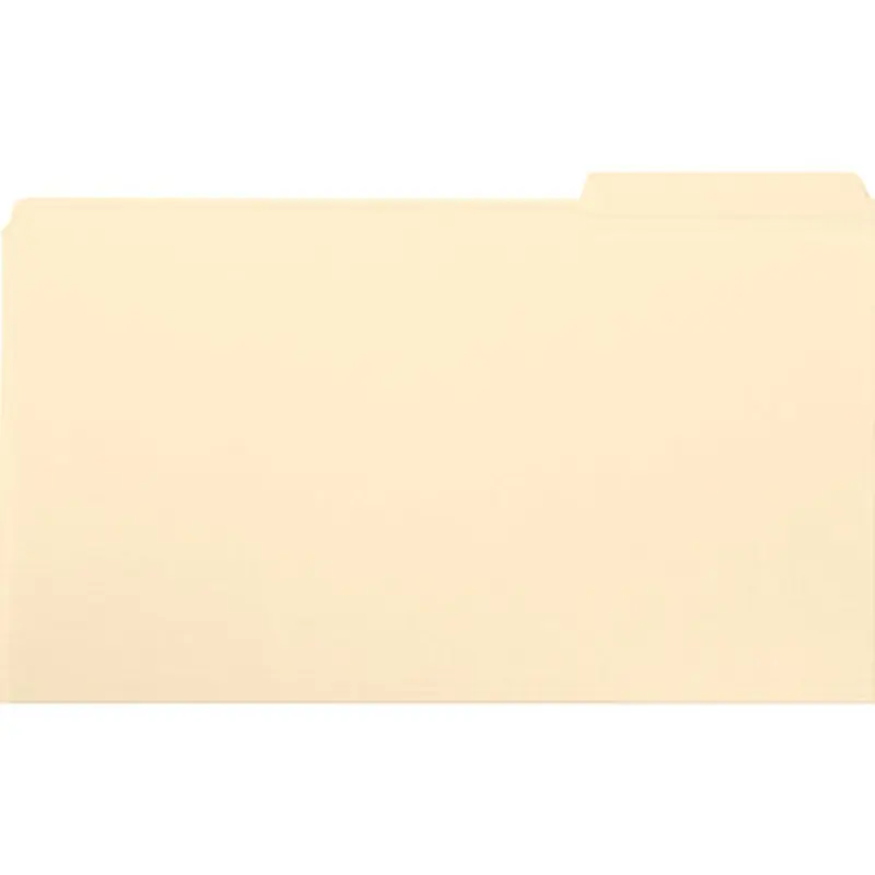 Smead 15337 File Folders with Reinforced Tab